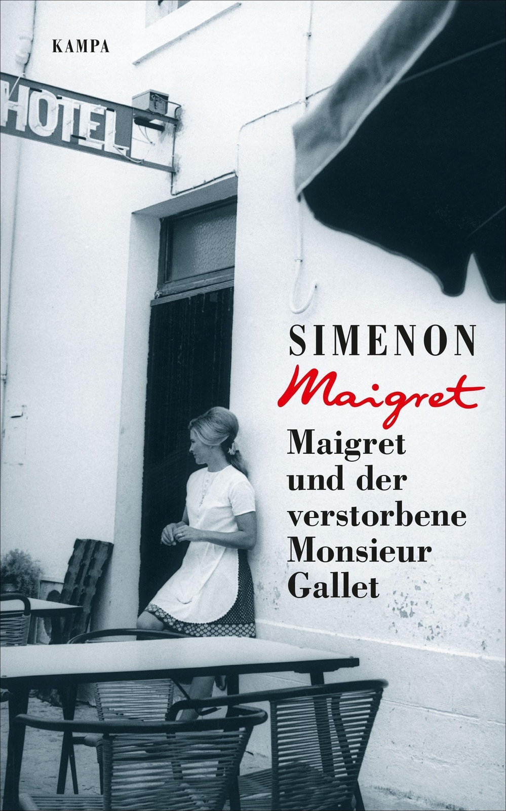 Maigret Und Der Verstorbene Monsieur Gallet Georges Simenon