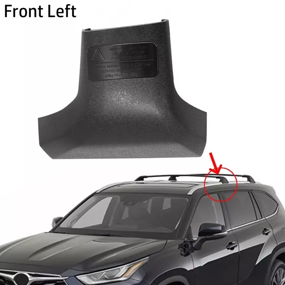 Fits For Toyota Highlander Hybrid XLE 2020-2024 Roof Rack Cover