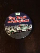 Hess Toy Truck And Airplane Employee Pin