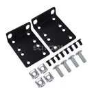 NEW NetworkTigers Rack Mount Bracket Kit Ears - Cisco SF500 SG500 SG500X Switch