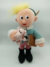 1999 Stuffins Plush Herbie Dentist Toys Plush 14"