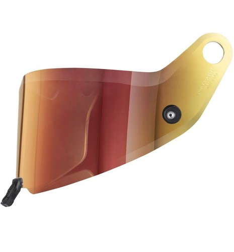 Stilo ST6 Rosso Specchio Visiera Ricambio per S T 6 Casco Coperchio YA0913 - Imagen 2 de 5