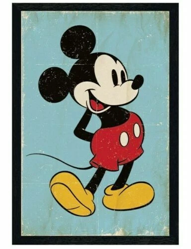 Décorations murales et stickers Disney en bois pour la maison