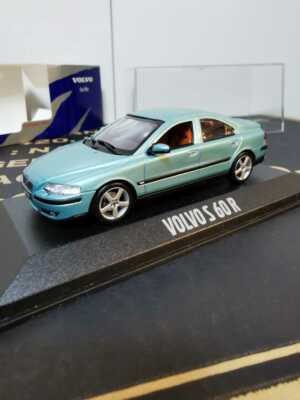 Volvo S60R Set Of Made Minichamps Dealer Models Discontinued mint