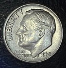 1962 D Roosevelt Dime 90% Silver 21