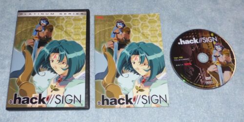 Anime : .Hack//Sign série platine ver.02 Outcast dvd épisodes 6-10 livraison gratuite - Photo 1/1