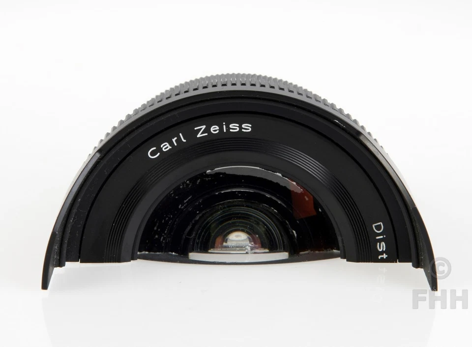 罕见 * 蔡司 DISTAGON T * ZM 15 毫米 / 2.8 * " CUTAWAY" SCHNITT 型号" — 第 4/4 张图片