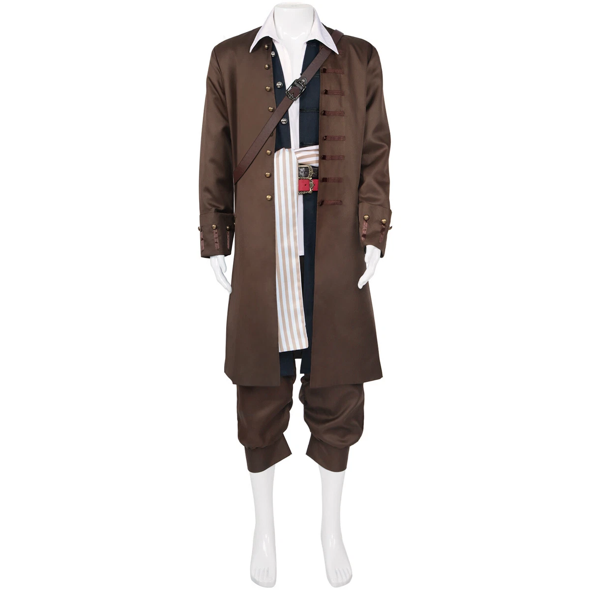 Pirate shop duster coat