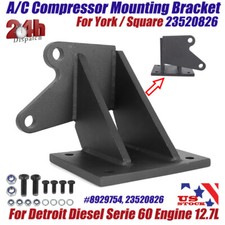 For Detroit Diesel Series 60 12.7l Ac Compressor Bracket Fit Yorksquare 8929754