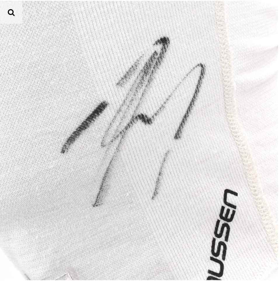 Kevin Magnussen 2022 Signed Race Weekend Used Balaclava Haas F1 (ONE) Team - Image 2 of 4