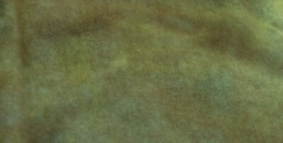 #ad Country Green HAND DYED RUG HOOKING WOOL 1 8 yard Spotted Cur $7.99