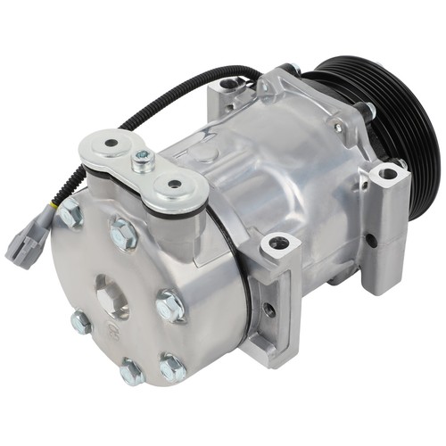 A/C Compressor For Jeep 97-00 01 Cherokee 2.5L 4.0L 97-98 Wrangler 2.5L 4.0L - Imagen 12 de 14