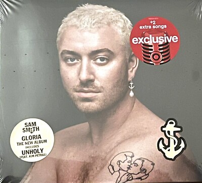 SAM SMITH-GLORIA CD TARGET EXCLUSIVE+2 BONUS TRACKS-UNHOLY