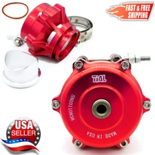 Q Series BOV 50mm Billet Blow Off Valve RED Fits TIAL Springs - FAST USA SHIP