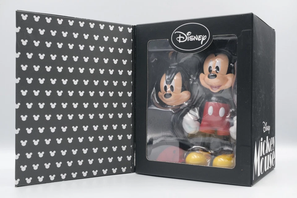 Figuração híbrida de metal Hercross #030 Mickey Mouse fundido - Imagem 2 de 4