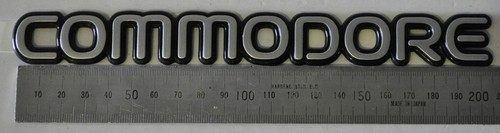 Genuine Holden VN VP Commodore Boot Lid Badge Generic Export NOS GMH X1 - Picture 2 of 3