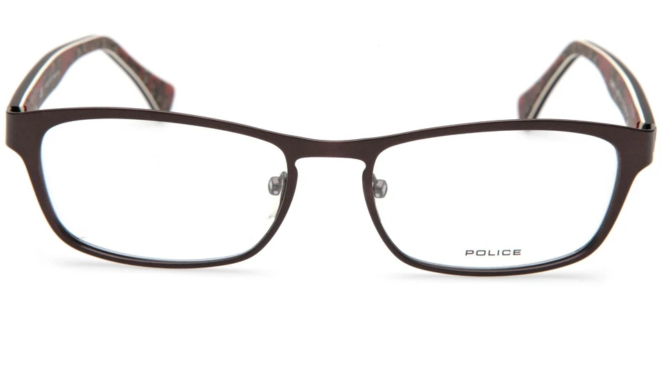 NUEVO POLICE V8857 STARRY 3 0SLS GAFAS MARRONES CON ESTUCHE 53-17-140 Italia Foto 2 de 4