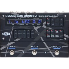Mint BOSS SDE-3000EVH Eddie Van Halen Dual Digital Delay Guitar Effects Pedal