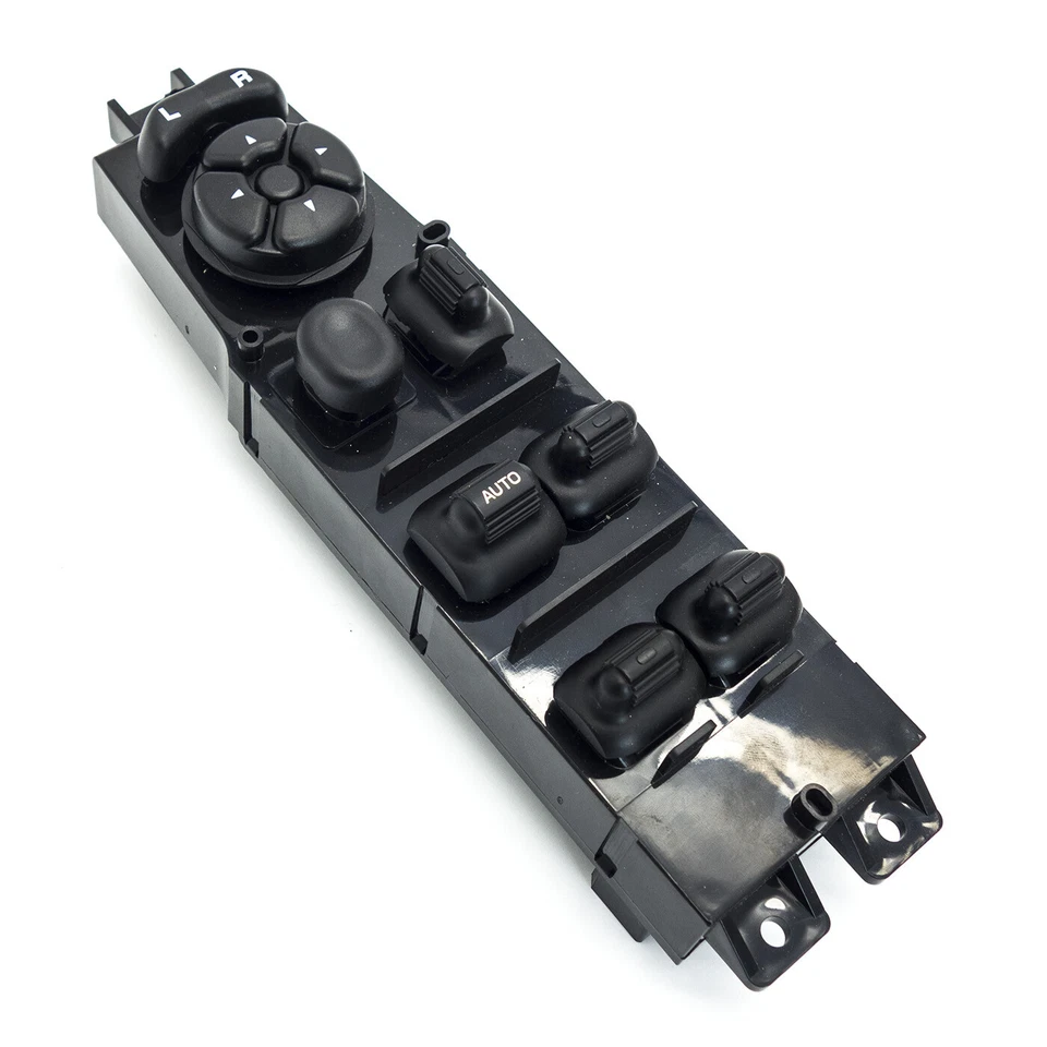 Nuevo interruptor de ventana maestra izquierda + kit de bisel para Dodge Ram 1500 2500 3500 2002-2007 Foto 4 de 4