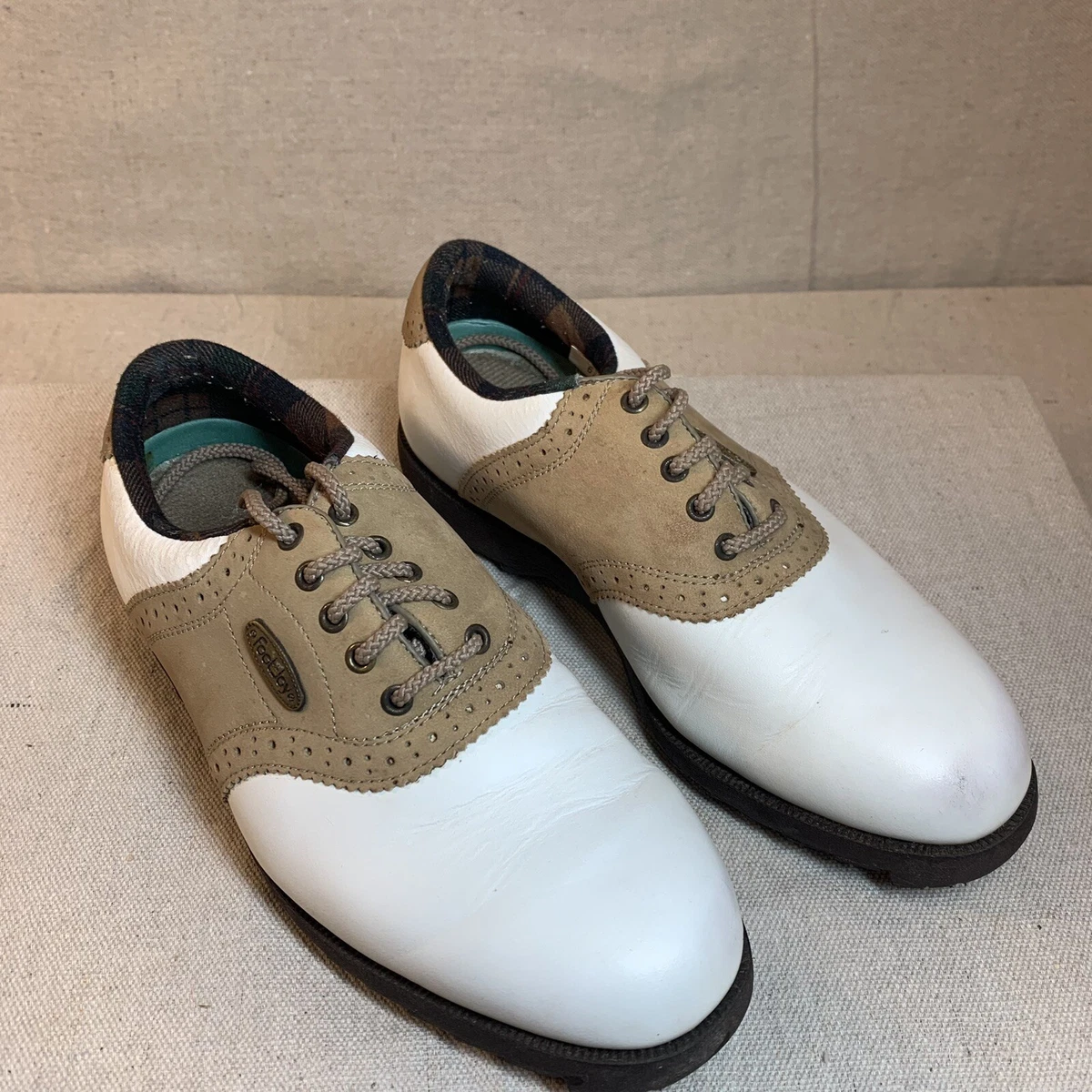 Footjoy saddle shop shoes