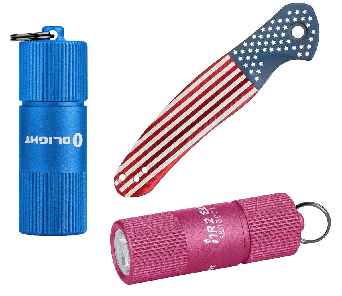 OLIGHT(オーライト) i1r2 Pro : Stars & Stripes Olight i1R PRO