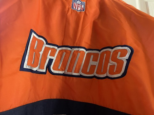 Denver Broncos Jacket Men’s 2XL reversible jacket Read Deacription. - Picture 5 of 8