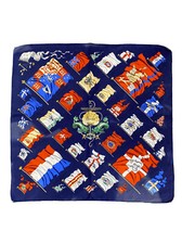 HERM S PARIS PAVOIS SCARF WOMEN WOMAN SCARF VINTAGE JHF2285