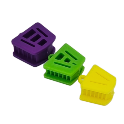 5 Pièces Cales Buccales En Silicone Dentaire - 3 Tailles, Bloc Morsure, Ouvre Bouche, Sans Latex