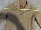 Vintage Regency 100% Camel Hair Winter Coat Tan / Brown USA Small /Medium WARM!! — photo 8