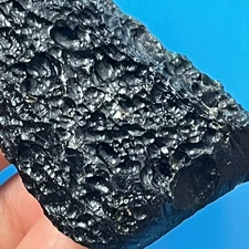 tektite indochinite space rock impactite of meteorite impact 50 g stone triangle