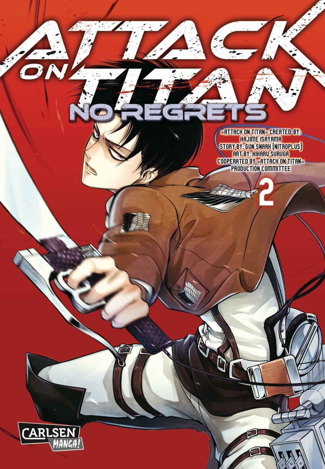 Thumbnail - Attack On Titan - No Regrets 2 | Buch | 9783551744234