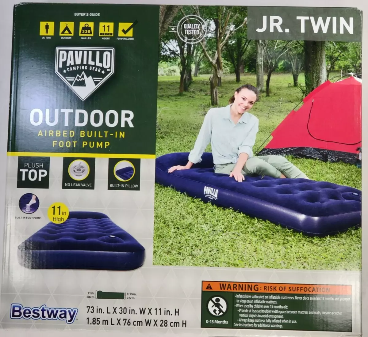 Pavillo camping top gear air mattress