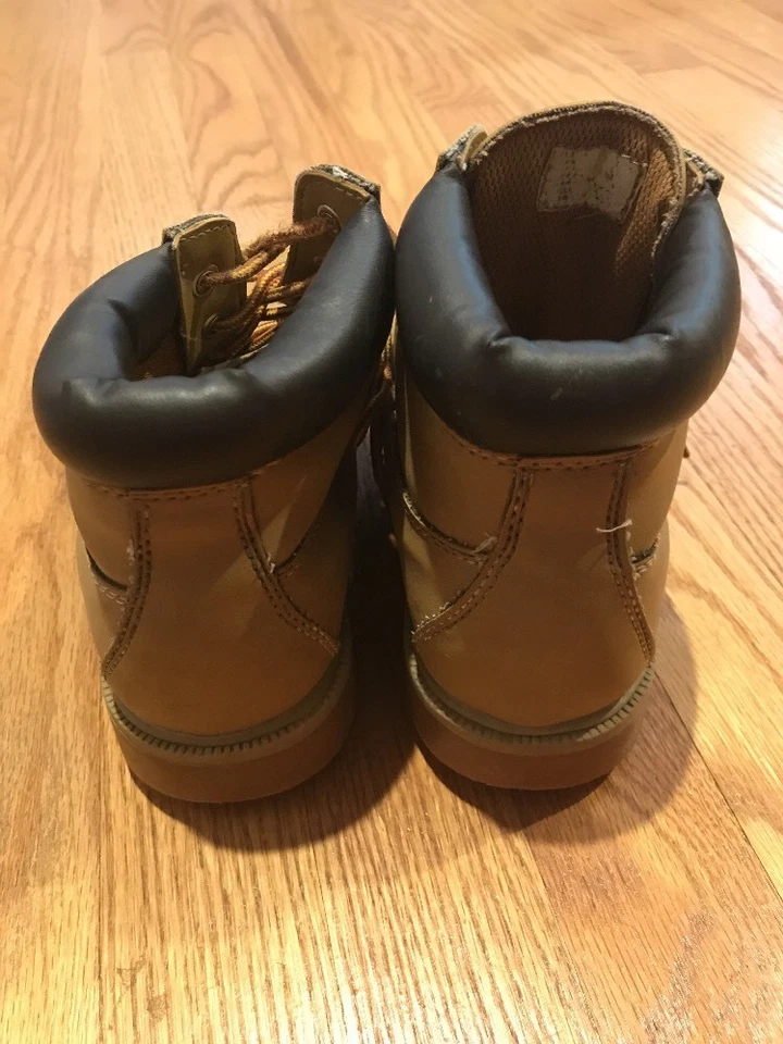 Botas de Trabajo Chukka SMART FIT Prueba Caza Senderismo Niños Niñas Zapatos Talla 4 # Foto 3 de 4