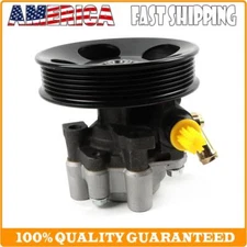 Power Steering Pump with Pulley for 2000-2006 Toyota Tundra 2001-07 Sequoia 4.7L