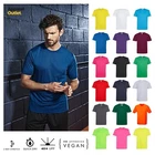 Pro Breathable Vegan Sports T Shirt - Wicking Cool Running Gym Performance Top