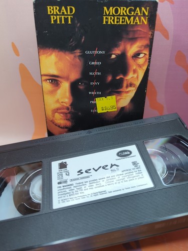 Seven (VHS, 1996) - Picture 3 of 3
