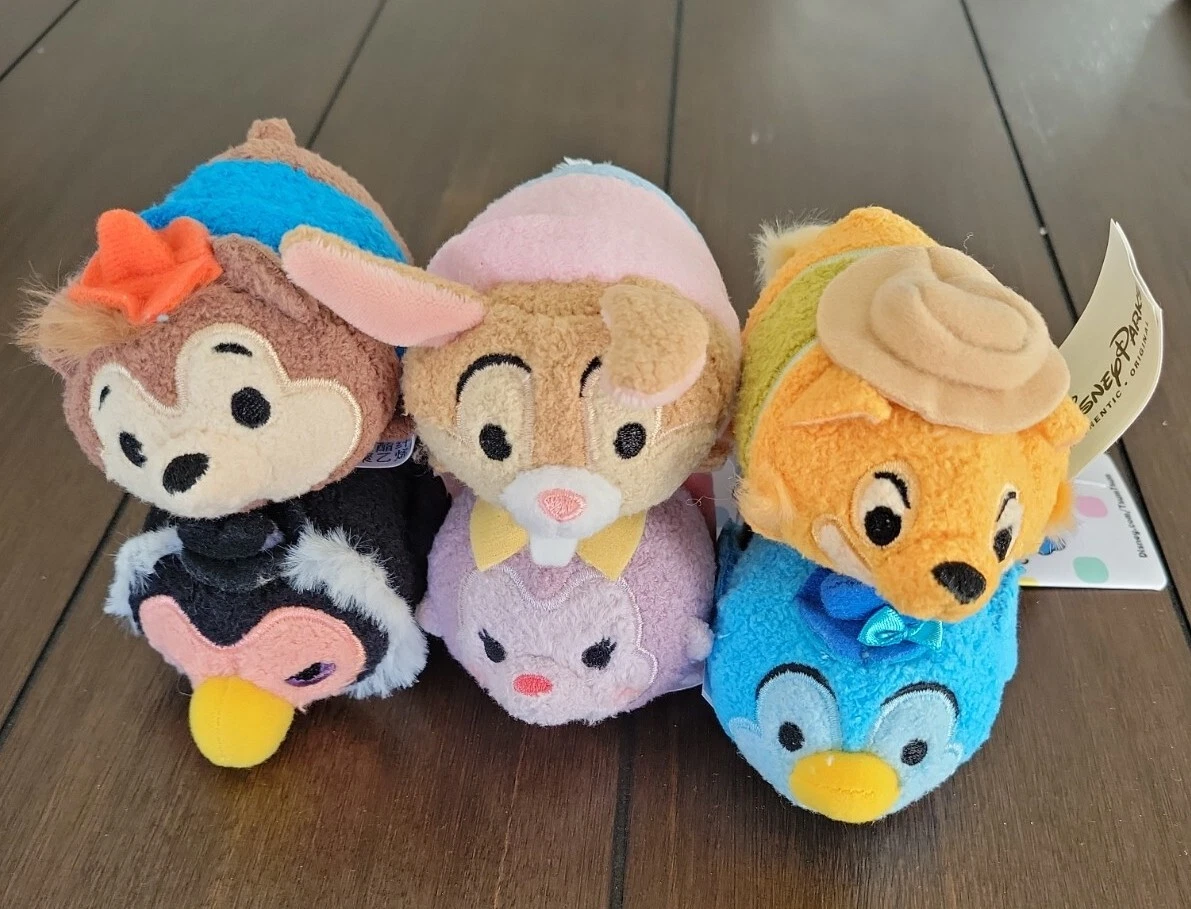 Disney Parks Splash Mountain Tsum Tsum Mini Plush Set eBay
