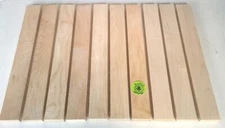 16 MAPLE 3/4" x 2" x 24" DIY Wood Cutting Boards Charcuterie Cheese Trays