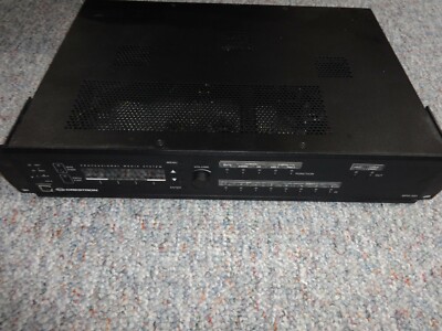 Crestron Multimedia Presentation System 200  MPS-200  bt