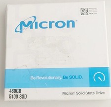 Image of New Micron 5100 MAX MTFDDAK480TCC-1AR1ZABYY 480GB SATA Solid State Drive 0JTKVR