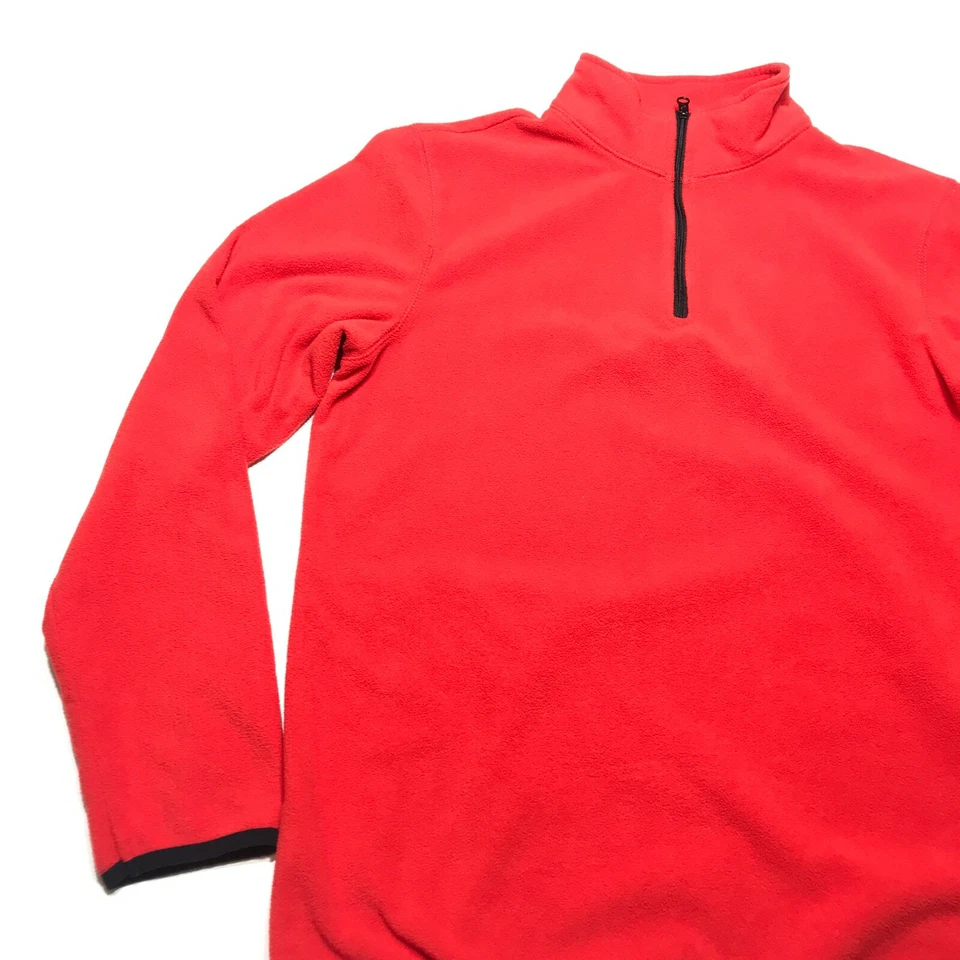 Женская куртка Xersion размер XL (18-20) красный флисовый пуловер на молнии 1/4 с длинным рукавом - Изображение 4 из 4