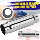 <!--F#f_0-->3'' Inlet Outlet 8'' Long Stainless Steel Diesel Exhaust Resonator Muffler Pipe<!--F/-->