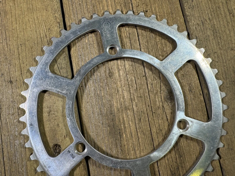 T.A. Anillo de cadena TA 50T ? Desconocido Bcd Aleación 3 Brazos Francia NUEVO Foto 2 de 4