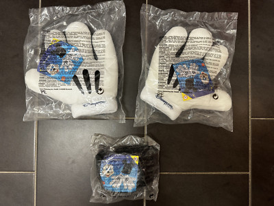 Disney Land Paris Mickey Mouse Handschuhe und Cap Originalverpackt - (rare 1998)