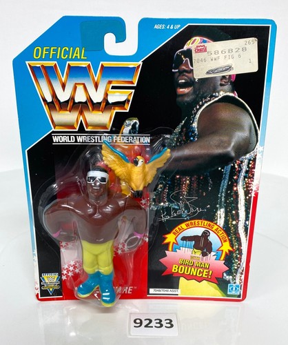 WWF wwe Vintage Wrestler Blue Card KOKO B WARE Has...