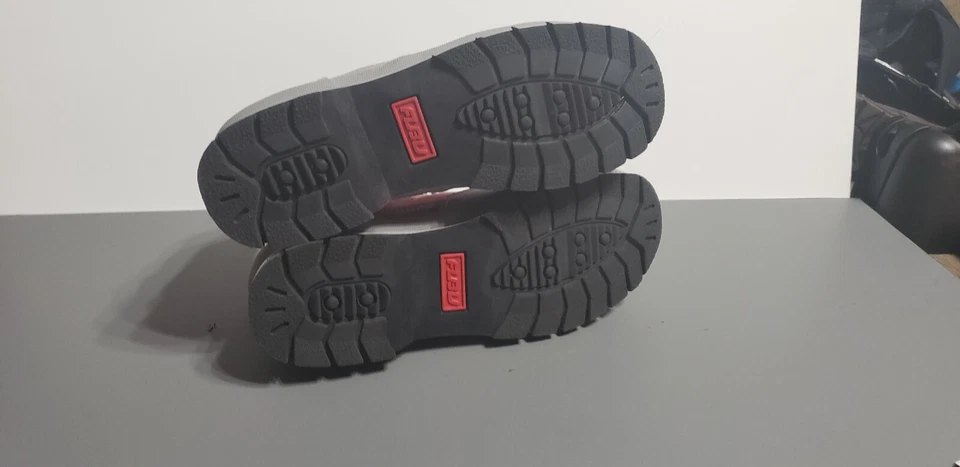  Womens Fubu BOOTS  U.S. sz 5   Pink/Grey  - Image 3 of 4