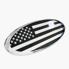 Ford Emblem 7 inch Logo Grille/Tailgate Trunk For 1999-16 Oval Emblem Bage