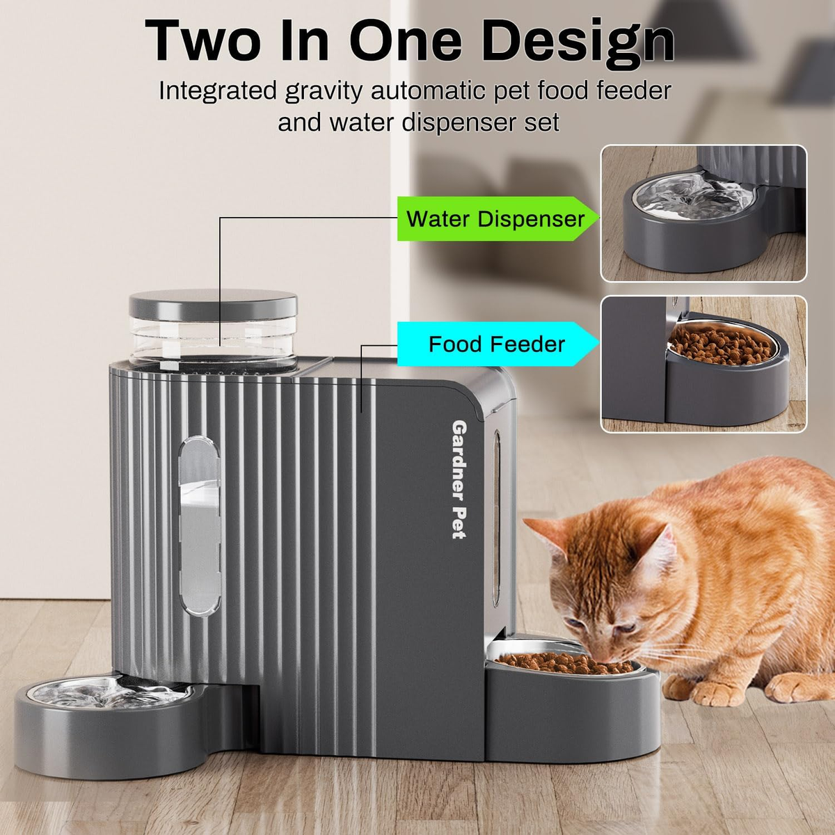 Cat Automatic Feeder Wet Food Automatic Pet Feeder Automatic Dog