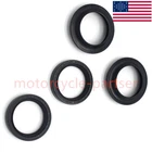Fork Oil Seal Wiper Set For Suzuki LS650 Savage 86-04/LS650 Boulevard S40 05-17