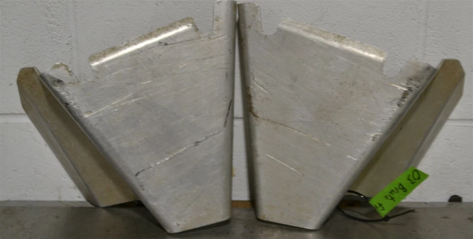 Kawasaki Prairie 650 Guard A-Arm Skid Bash Plate Set ALUMINUM 2002-2003 - Image 3 of 4